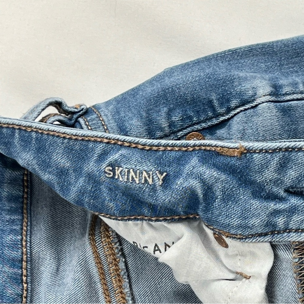 American Eagle Outfitters - Women’s Jeans - 0 Short - Blue - Skinny - Picture 9 of 13